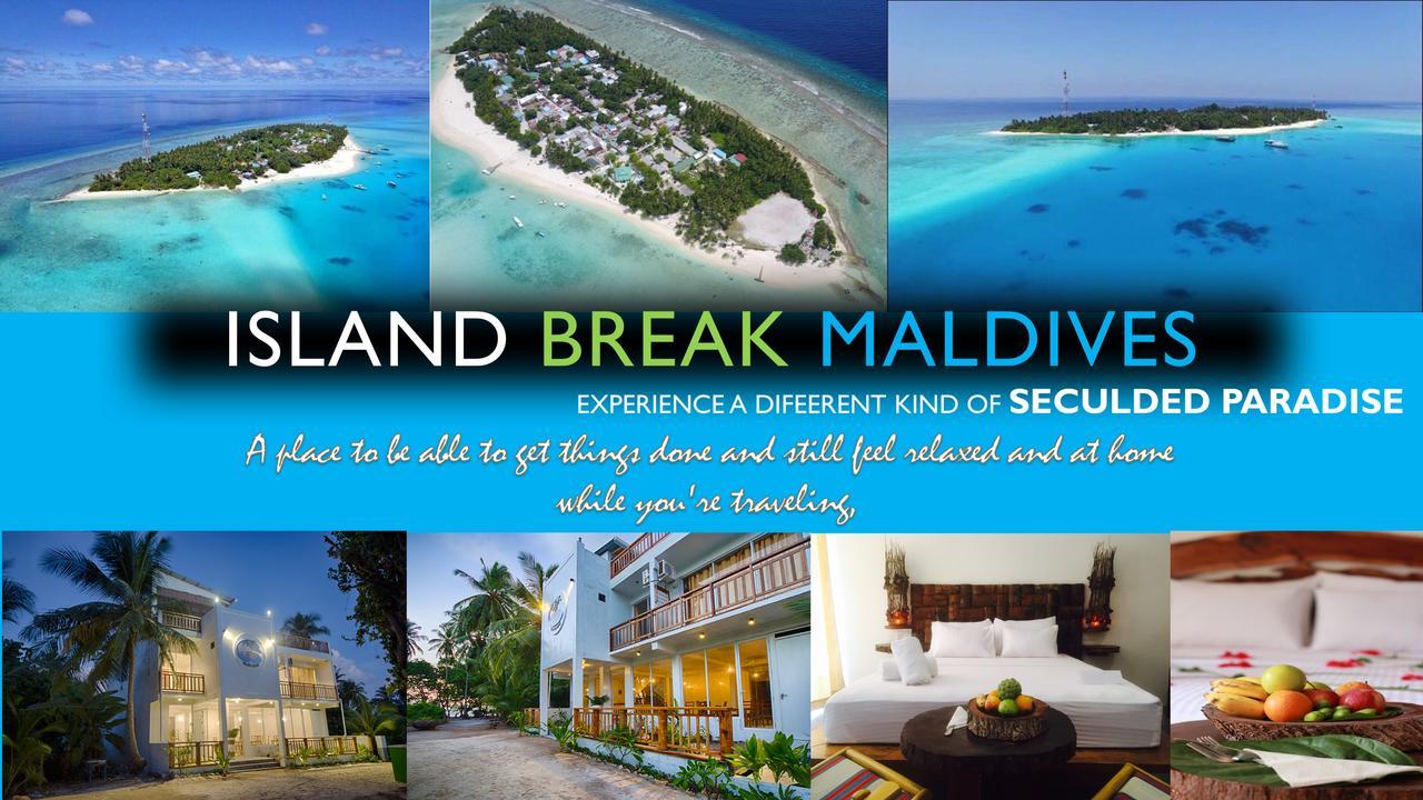 Island Break Hotel Fulidhoo Eksteriør billede